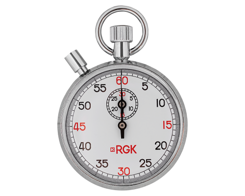 Секундомер механический RGK SWM-2B6 с поверкой 722019