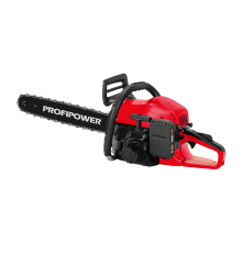 Бензиновая пила ПБ-52B с электростартером Profipower F0012