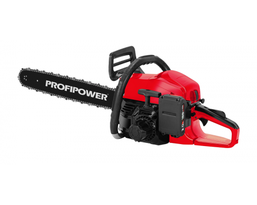 Бензиновая пила ПБ-52B с электростартером Profipower F0012