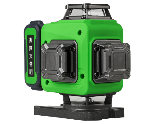 Лазерный уровень AMO LN 4D-360-2 с зеленым лучом 821180