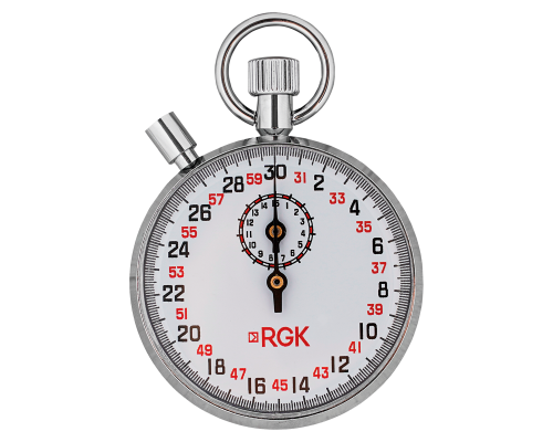 Секундомер механический RGK SWM-1B3 с поверкой 721968