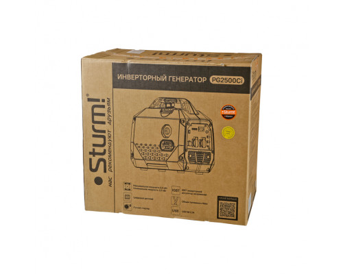 Бензогенератор инверторный Sturm! PG2500Ci