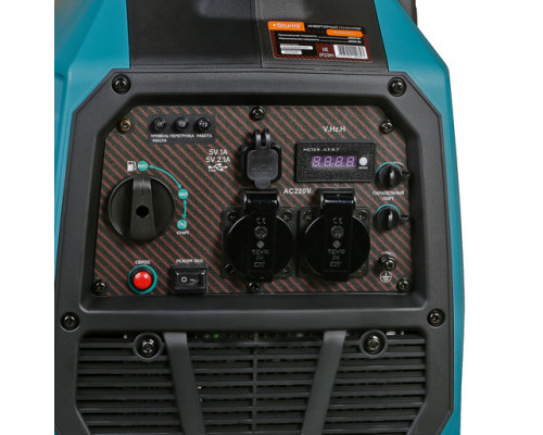 Бензогенератор инверторный Sturm! PG3500Ci