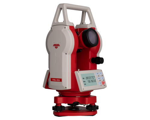 Электронный теодолит с лазерным целеуказателем AMO TDL-02L 821869