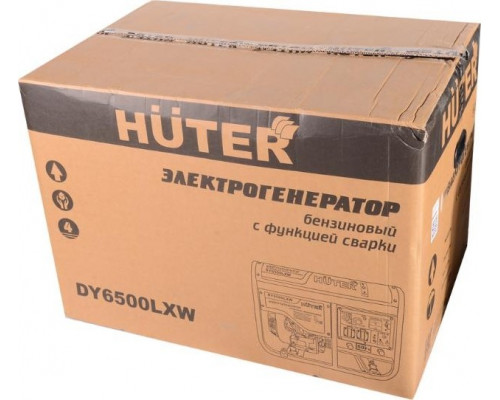 Сварочный бензиновый генератор Huter DY6500LXW 64/1/18