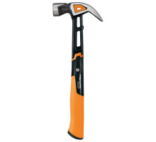 Молоток Fiskars с загнутым гвоздодёром L20oz/13.5 1027203