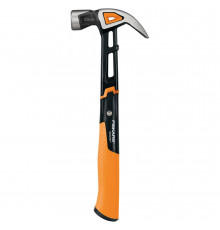 Молоток Fiskars с загнутым гвоздодёром L20oz/13.5 1027203