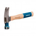 Молоток-гвоздодер 380 г, угол 75, магнит, обрезиненная рукоятка GROSS AMERICAN HICKORY 10413