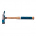 Молоток-гвоздодер 380 г, угол 75, магнит, обрезиненная рукоятка GROSS AMERICAN HICKORY 10413