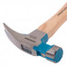 Молоток-гвоздодер 380 г, угол 75, магнит, обрезиненная рукоятка GROSS AMERICAN HICKORY 10413