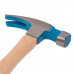 Молоток-гвоздодер 380 г, угол 75, магнит, обрезиненная рукоятка GROSS AMERICAN HICKORY 10413