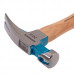Молоток-гвоздодер,560 г, угол 75, магнит, обрезиненная рукоятка GROSS AMERICAN HICKORY 10419