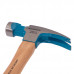 Молоток-гвоздодер,560 г, угол 75, магнит, обрезиненная рукоятка GROSS AMERICAN HICKORY 10419
