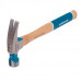 Молоток-гвоздодер, 680 г, угол 75, магнит, обрезиненная рукоятка GROSS AMERICAN HICKORY 10425