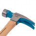 Молоток-гвоздодер, 680 г, угол 75, магнит, обрезиненная рукоятка GROSS AMERICAN HICKORY 10425