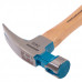 Молоток-гвоздодер, 680 г, угол 75, магнит, обрезиненная рукоятка GROSS AMERICAN HICKORY 10425