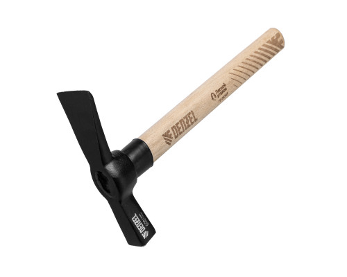 Молоток каменщика Denzel 600 г, буковая рукоятка, EFP 10643