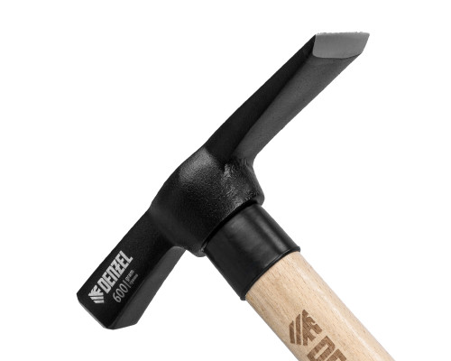Молоток каменщика Denzel 600 г, буковая рукоятка, EFP 10643
