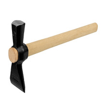 Молоток печника 600 г, деревянная рукоятка, посадка без клина  сибртех 10646