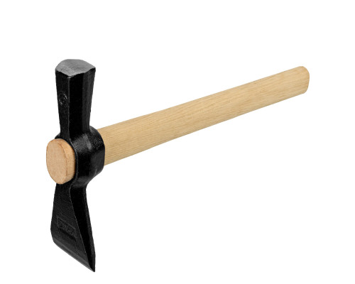 Молоток печника 600 г, деревянная рукоятка, посадка без клина  сибртех 10646