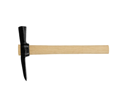 Молоток печника 600 г, деревянная рукоятка, посадка без клина  сибртех 10646