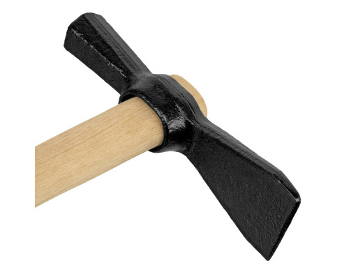 Молоток печника 600 г, деревянная рукоятка, посадка без клина  сибртех 10646