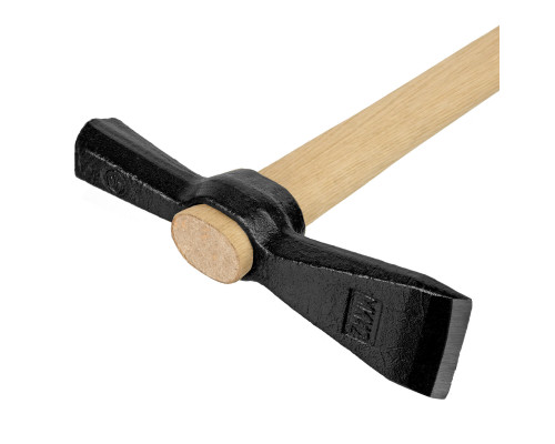 Молоток печника 600 г, деревянная рукоятка, посадка без клина  сибртех 10646