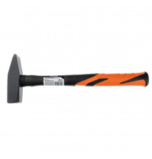 Молоток кованый с фиберглассовой двухкомпонентной ручкой 600 г ЕРМАК 615-087