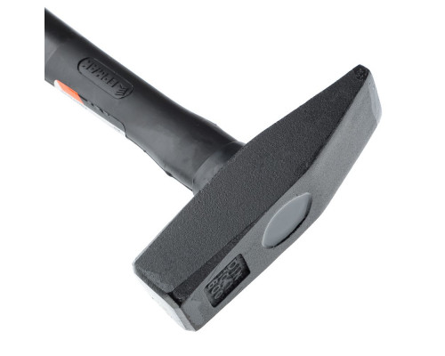 Молоток кованый с фиберглассовой двухкомпонентной ручкой 600 г ЕРМАК 615-087