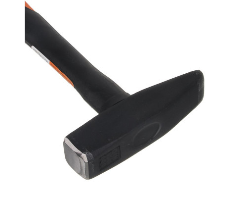 Молоток кованый с фиберглассовой двухкомпонентной ручкой 600 г ЕРМАК 615-087