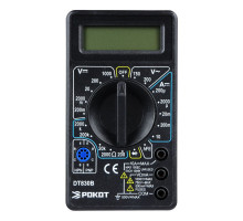 Цифровой мультиметр РОКОТ DT-830В 660-014