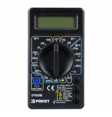 Цифровой мультиметр РОКОТ DT-830В 660-014