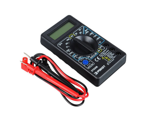 Цифровой мультиметр РОКОТ DT-830В 660-014