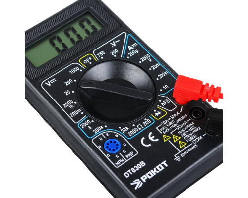 Цифровой мультиметр РОКОТ DT-830В 660-014
