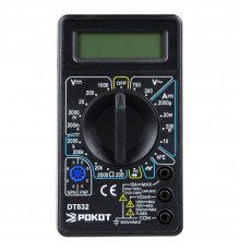Цифровой мультиметр РОКОТ DT-832 660-015