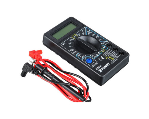 Цифровой мультиметр РОКОТ DT-832 660-015