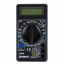 Цифровой мультиметр РОКОТ DT-838 660-016