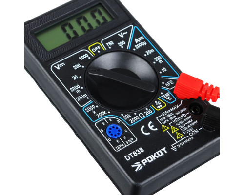 Цифровой мультиметр РОКОТ DT-838 660-016