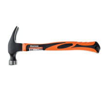 Молоток-гвоздодер ЕРМАК 335 мм, обрезиненная рукоятка 500 гр 662-015