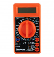 Цифровой мультиметр ЕРМАК DT-838 660-005