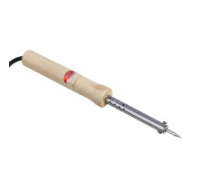 Паяльник РОКОТ 30 Вт, деревянная ручка 619-100