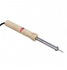 Паяльник РОКОТ 30 Вт, деревянная ручка 619-100
