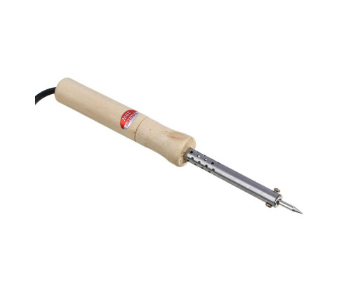 Паяльник РОКОТ 30 Вт, деревянная ручка 619-100