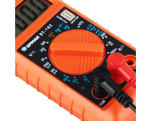 Цифровой мини-мультиметр ЕРМАК DT-182 660-001