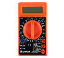 Цифровой мультиметр ЕРМАК DT-830В 660-003