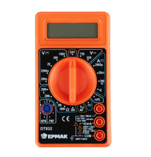 Мультиметр цифровой ЕРМАК DT-832 660-004