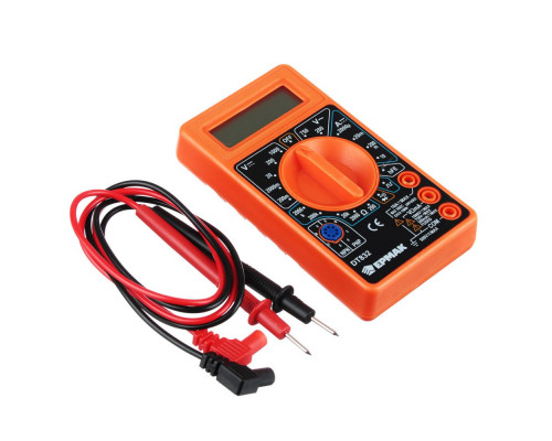 Мультиметр цифровой ЕРМАК DT-832 660-004