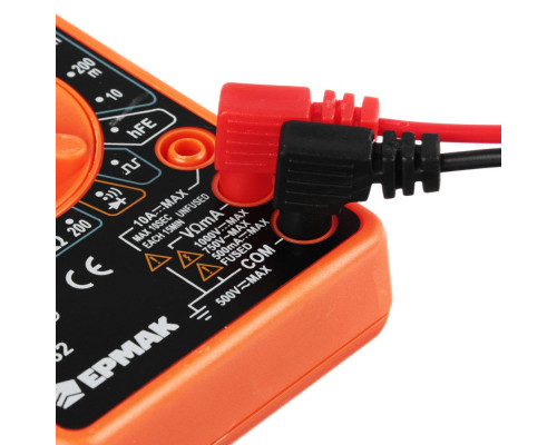 Мультиметр цифровой ЕРМАК DT-832 660-004