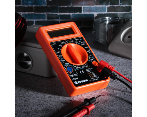 Мультиметр цифровой ЕРМАК DT-832 660-004