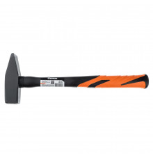 Молоток кованый с фиберглассовой двухкомпонентной ручкой 800 г ЕРМАК 662-423